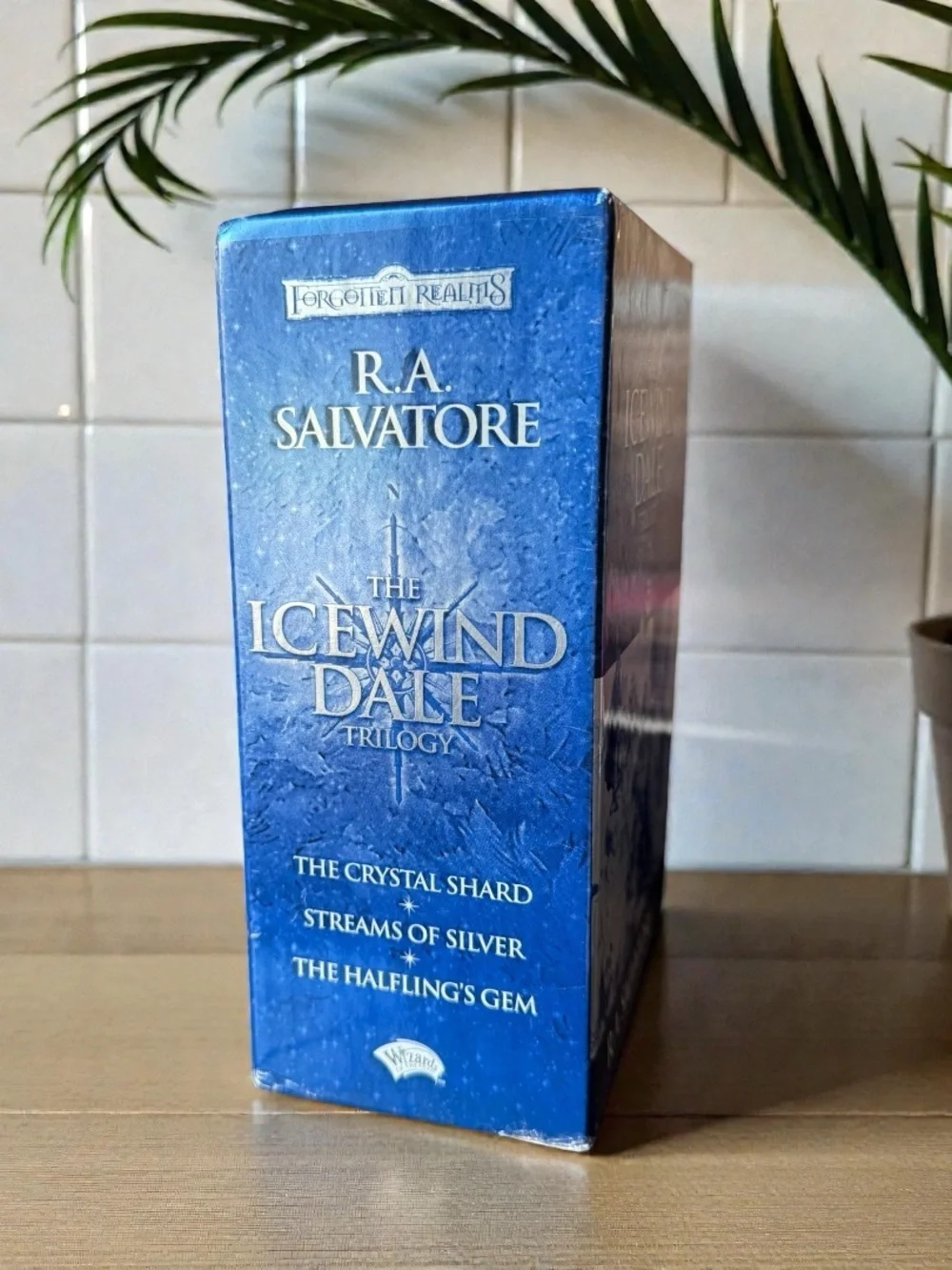 R.A. Salvatore The Icewind Dale Trilogy Box Set Forgotten Realms Paperback